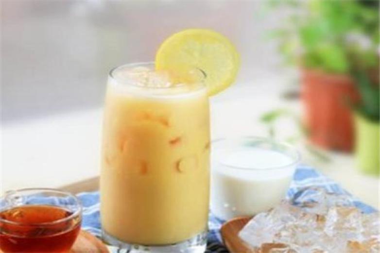 麦甜艾斯鲜果茶饮